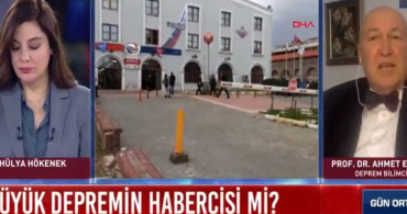 Habertürk'te Deprem Uzmanına Saygısızlık Yayında Alındı