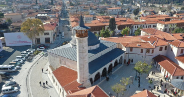 Habib-i Neccar Camii'nde İlk Cuma Namazı İkame Edildi