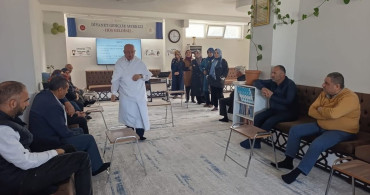 Hacı Adaylarına Manevi Hazırlık Eğitimi