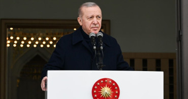 Hacı İbrahim Demir Camisi Açılışı