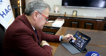 Hacılar Belediye Başkanı Özdoğan 'Yılın Kareleri' Oylamasında