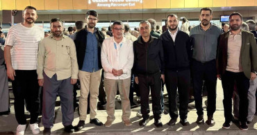 Hacılar Van'da Coşkuyla Karşılandı