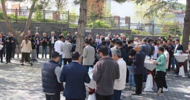 Hacılar'da Bayramlaşma Programı Gerçekleştirildi