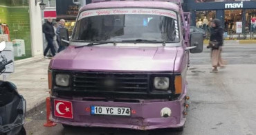 Hacizli Kamyonet Park Yasağını İhlal Etti