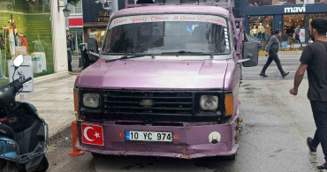 Hacizli Kamyonet Park Yasağını İhlal Etti