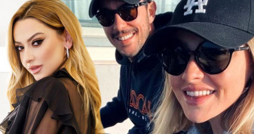 Hadise, Sevgilisi Kaan Yıldırım’la Fotoğrafını Paylaştı