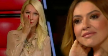 Hadise ve Seda Sayan O Ses Türkiye'de Göz Yaşlarına Boğuldu