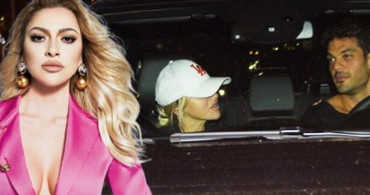 Hadise Yeni Sevgilisi Mehmet Dinçerler ile Görüntülenmemek İçin Otele Kaçtı!