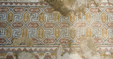 Hadrianopolis Antik Kenti'nde 4. Yüzyıla Ait Mozaiklerle Süslenmiş Kabul Salonu Keşfedildi