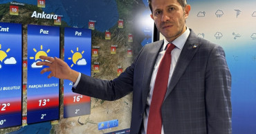 Hafta Sonu İç ve Doğu Bölgelerde Yağış Bekleniyor