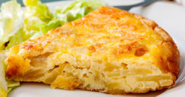 Hafta Sonu Kahvaltılarınız İçin Patatesli Yumurta Tarifi