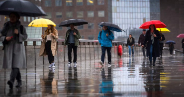 Hafta sonu planı yapanlar dikkat: Meteoroloji il il uyardı