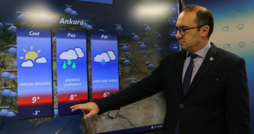 Hafta Sonu Ülke Genelinde Yağış Bekleniyor