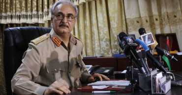 Hafter Ateşkes Talep Etti