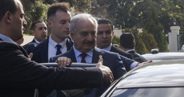 Hafter Yanlısı Sözde Hükümeti Tanıyan İlk Yönetim Esed Rejimi Oldu