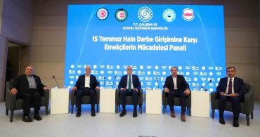 Hak-İş genel başkanı arslan: 15 Temmuz’un bize kazandırdığı en önemli değer ülke genelinde birliğimizi korumaktır