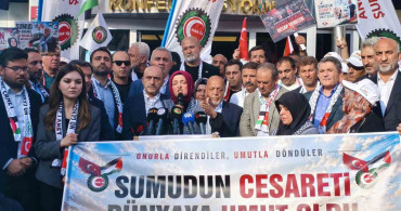 HAK-İŞ Genel Başkanı Arslan, İsrail'den Türkiye'ye Döndü
