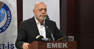 HAK-İŞ Genel Başkanı Arslan'dan Ev İşçileri İçin Hukuki Mücadele Vurgusu