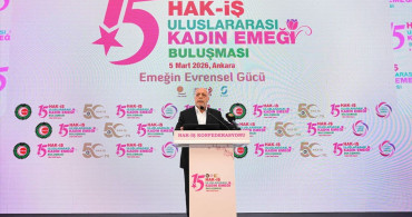 HAK-İŞ Kadın Emeği Buluşması'nda Kadın İstihdamına Dikkat Çekildi