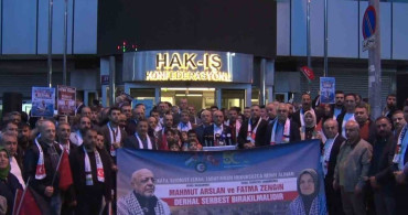 HAK-İŞ'ten İsrail'in Korsanlık Eylemlerine Sert Tepki