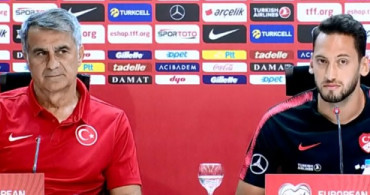 Hakan Çalhanoğlu: Fransa'yı Üzmek İstiyoruz