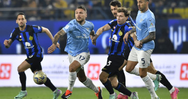 Hakan Çalhanoğlu ile Inter Süper Kupa'da finalde