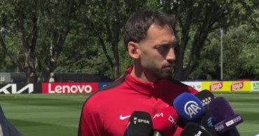 Hakan Çalhanoğlu: "Zor bir maç olacak, bunun farkındayız"