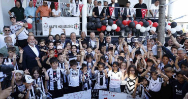 Hakan Daltaban, Şileli Beşiktaşlılarla buluştu