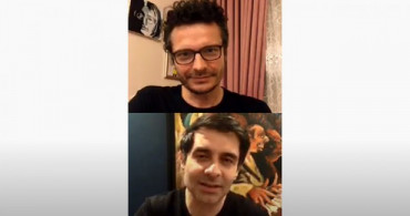 Hakan Eratik ve Cansel Elçin'in İnstagram Canlı Yayınından Keyifli Dakikalar