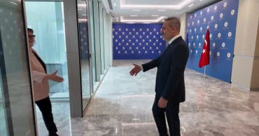 Hakan Fidan, Akdeniz Komiseri Dubravka Suica ile Görüştü