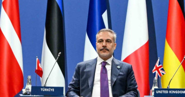 Hakan Fidan, NATO Dışişleri Bakanları Toplantısı'nda