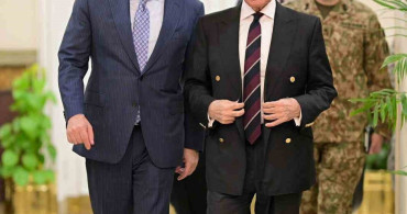 Hakan Fidan, Pakistan Başbakanı Şahbaz Şerif ile Görüşme Gerçekleştirdi