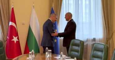 Hakan Fidan Sofya'da Bulgaristan Başbakanı Radev ile Görüştü