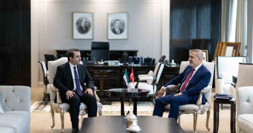 Hakan Fidan ve Esad Hasan Şeybani'den Önemli Görüşme