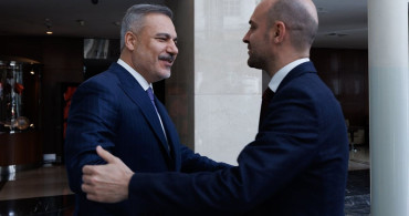 Hakan Fidan ve Jean-Noel Barrot Ankara'da Görüştü