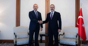 Hakan Fidan ve Mladenov'dan Önemli Görüşme