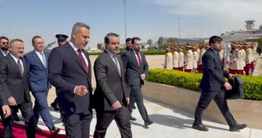 Hakan Fidan'ın Suriye Ziyareti