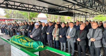 Hakan Turgut'un Cenazesi Mersin'de Defnedildi
