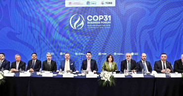 Hakan Ülken, COP31 İş Dünyası İstişare Toplantısı'na Katıldı