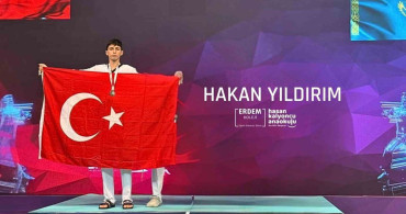 Hakan Yıldırım Gümüş Madalya Kazandı