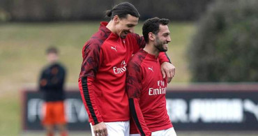Hakan: 'Zlatan Her Zaman Aslan Gibi Konuşur'