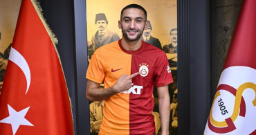Hakim Ziyech’e astronomik teklif: Galatasaray’daki maaşının 6.5 katı teklif edildi