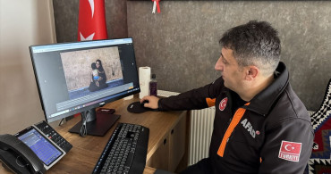 Hakkari Afet ve Acil Durum Müdürü Erhan Kanat 'Yılın Kareleri' Oylamasında