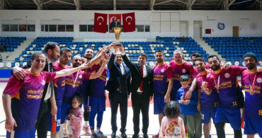 Hakkari Basketbol Turnuvası Şampiyonu Milli Eğitim Müdürlüğü Takımı Oldu