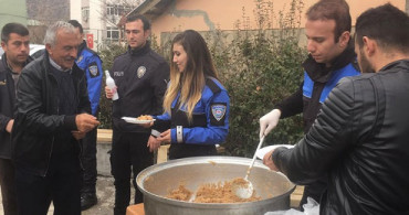 Hakkari Çukurca'da Şehit Polis Memurları İçin Mevlid-i Şerif Okutuldu