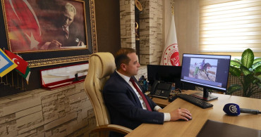 Hakkari Cumhurbaskanı Hazinedaroğlu, AA'nın Yılın Kareleri Oylamasında