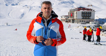 Hakkari Gençlik Kampı'nda 8 Bin Öğrenci Kayak Eğitimi Aldı