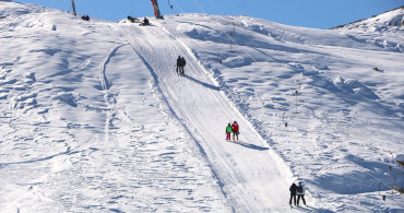 Hakkari Mergabütan Kayak Merkezi Sezonu Açtı