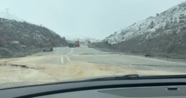 Hakkari-Van Yolunda Çökme Olayı: Ulaşım Kontrollü Devam Ediyor