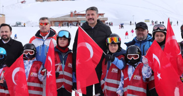 Hakkari'de Avrupa Kış Sporları Haftası Etkinlikleri